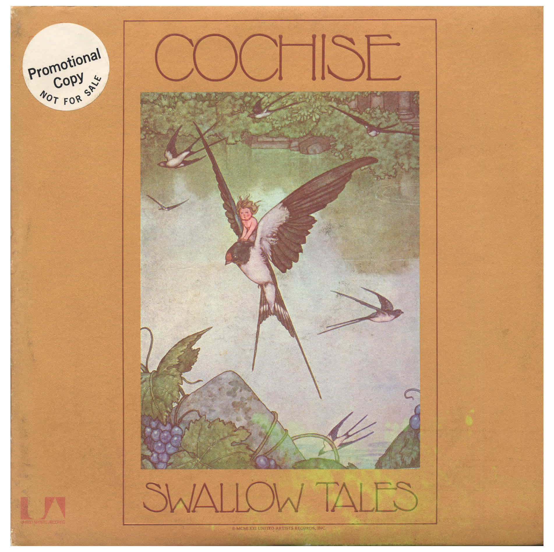 Cochise / Swallow Tales / 1971